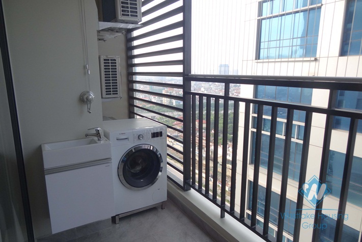 High floor three bedrooms apartment for rent in new building Hong Kong Tower, Ha Noi
